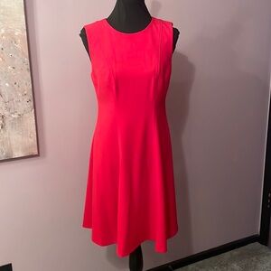 ❗️SOLD❗️Tommy Hilfiger Red Dress Size 10